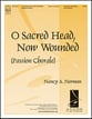 O Sacred Head, Now Wounded Handbell sheet music cover